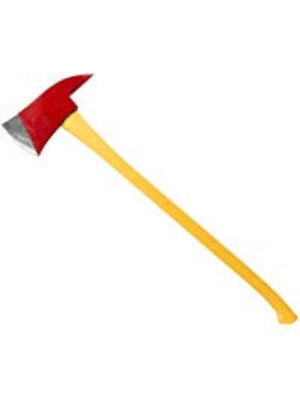 6# Fire Axe; 36″ Fiberglass Handle