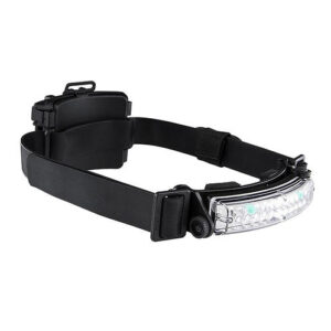 COMMAND+ TILT WHITE & GREEN LED HEADLAMP / HELMET LIGHT