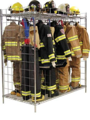 Double Sided Freestanding Ready Rack – 18″ Compartments