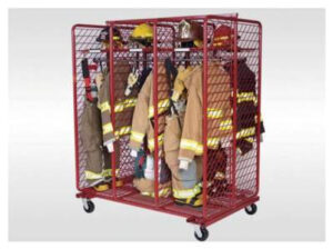 Mobile Red Rack