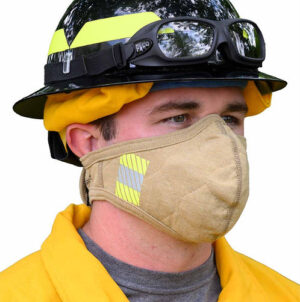 PGI BarriAire gold particulate face mask