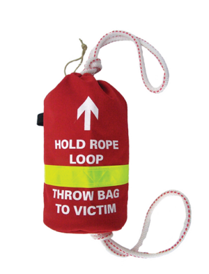 R&B Fab 230R Water Rescue Throw Bag W/75' Rope