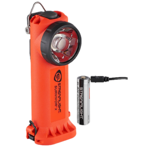 STREAMLIGHT SURVIVOR X USB RIGHT ANGLE FLASHLIGHT