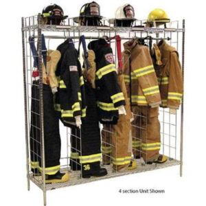 Single Sided Freestanding Ready Rack – 18″ Compartments