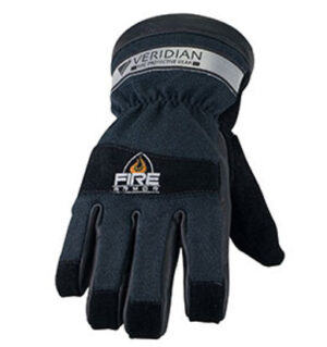 Veridian Fire Armor Glove