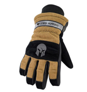 Veridian Fire Knight Glove